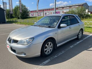 2007 Subaru Impreza II Рестайлинг 2, серебристый, 470000 рублей, вид 3