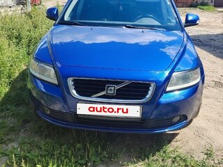 2010 Volvo S40 II Рестайлинг, синий, 790000 рублей, вид 1