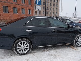 2014 Toyota Camry VII (XV50), синий, 1850000 рублей, вид 2
