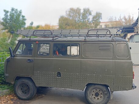 2009 УАЗ 3909, зелёный, 380000 рублей, вид 2