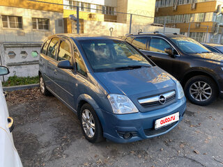 2006 Opel Meriva A Рестайлинг, синий, 387000 рублей, вид 5