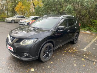 2016 Nissan X-Trail III, чёрный, 1800000 рублей, вид 1