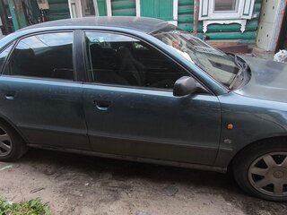 1996 Audi A4 I (B5), зелёный, 300000 рублей, вид 4
