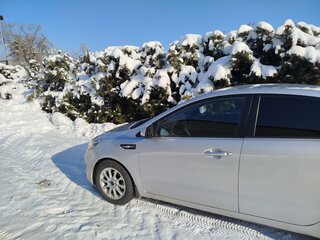 2014 Kia Rio III, серебристый, 800000 рублей, вид 5
