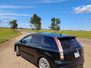 2011 Honda Stream II Рестайлинг, чёрный, 1200000 рублей, вид 3