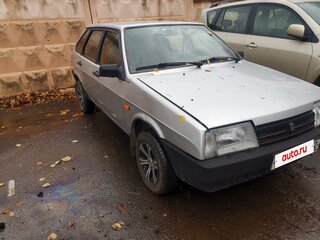 2002 Lada (ВАЗ) 21093i, серебристый, 500000 рублей, вид 2
