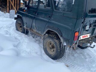 1997 УАЗ 3151, голубой, 300000 рублей, вид 3