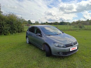 2012 Volkswagen Golf VI, серый, 820000 рублей, вид 3