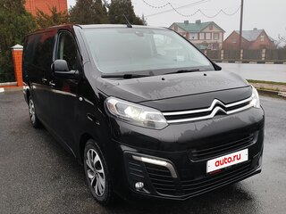 2021 Citroen SpaceTourer XL I, чёрный, 2750000 рублей, вид 4