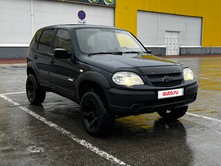 2011 Chevrolet Niva I Рестайлинг, синий, 415000 рублей, вид 3