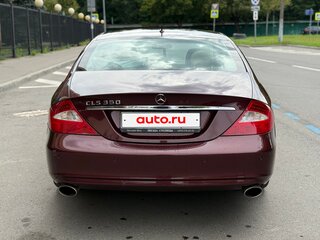 2007 Mercedes-Benz CLS 350 I (C219), пурпурный, 1750000 рублей, вид 5