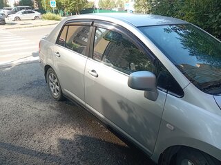 2007 Nissan Tiida I, серебристый, 550000 рублей, вид 4