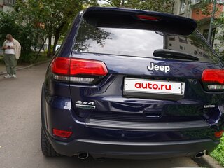 2014 Jeep Grand Cherokee IV (WK2) Рестайлинг, синий, 1900000 рублей, вид 3