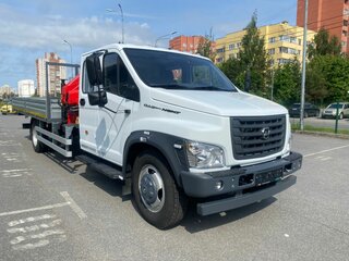 2025 ГАЗ ГАЗон Next, белый, 8230000 рублей, вид 4