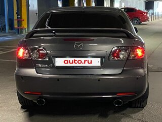 2006 Mazda 6 I (GG) Рестайлинг, серый, 800000 рублей, вид 3