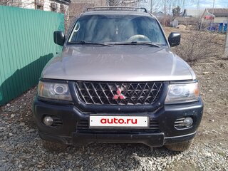 2000 Mitsubishi Montero Sport I, бежевый, 850000 рублей, вид 2