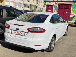 2013 Ford Mondeo IV Рестайлинг, белый, 1850000 рублей, вид 3