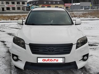 2012 Toyota RAV4 III (XA30) Рестайлинг, белый, 1190000 рублей, вид 1