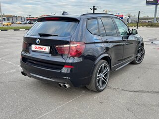2016 BMW X3 20i xDrive II (F25) Рестайлинг, чёрный, 1950000 рублей, вид 4