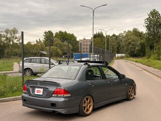 2004 Mitsubishi Lancer IX, серый, 399999 рублей, вид 3
