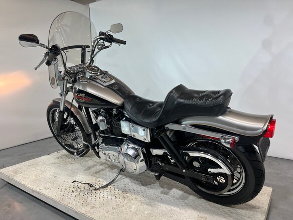 1996 Harley-Davidson Dyna Wide Glide, серебристый, 510000 рублей - вид 15
