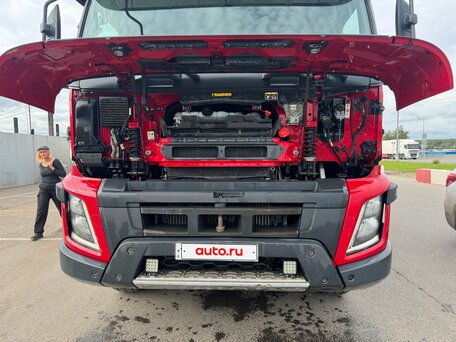 2018 Volvo FMX, красный, 12700000 рублей, вид 4