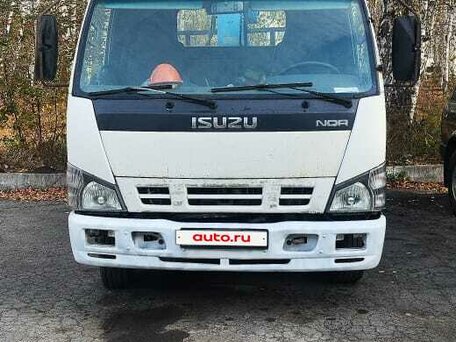 2008 Isuzu Elf (N-series), белый, 2500000 рублей, вид 4