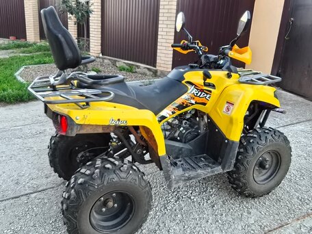 2024 Iride 200 Rover, жёлтый, 150000 рублей, вид 2