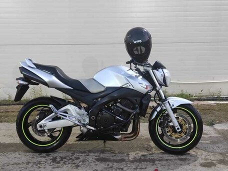 2008 Suzuki GSR 600, серебристый, 340000 рублей, вид 1