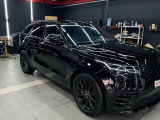 2021 Land Rover Range Rover Velar MHEV I, чёрный, 3650000 рублей, вид 1