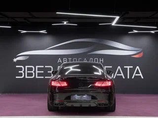 2016 Mercedes-Benz S-Класс AMG 63 AMG III (W222, C217), чёрный, 5990000 рублей, вид 4