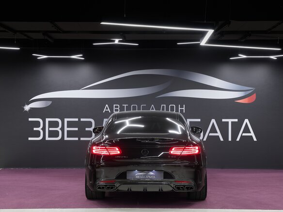 2016 Mercedes-Benz S-Класс AMG 63 AMG III (W222, C217), чёрный, 5990000 рублей - вид 3