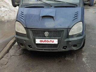 2008 ГАЗ Соболь (2310), синий, 450000 рублей, вид 4