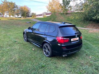 2014 BMW X3 35i xDrive II (F25) Рестайлинг, чёрный, 2700000 рублей, вид 4