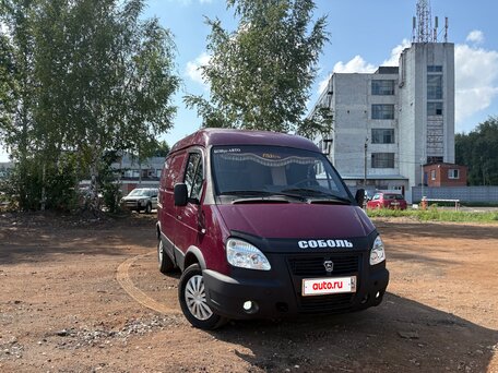 2003 ГАЗ Соболь (2752), красный, 340000 рублей, вид 2