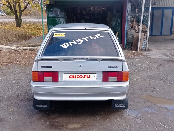 2008 Lada (ВАЗ) 2114, серебристый, 160000 рублей - вид 8