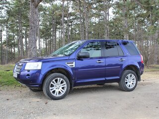 2010 Land Rover Freelander II, синий, 1100000 рублей, вид 3