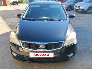 2011 Kia Ceed I Рестайлинг, чёрный, 649000 рублей, вид 1