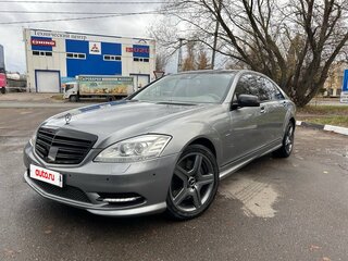 2012 Mercedes-Benz S-Класс 500 V (W221) Рестайлинг, серый, 1950000 рублей, вид 1