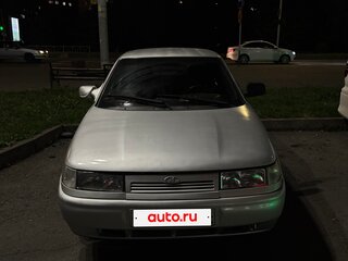 2002 Lada (ВАЗ) 2110, серебристый, 120000 рублей, вид 1