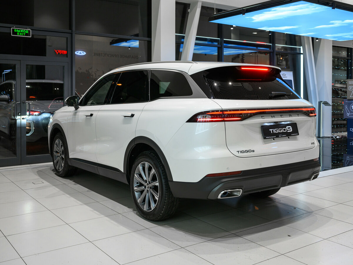 Открыть фотографии: Chery Tiggo 9 I