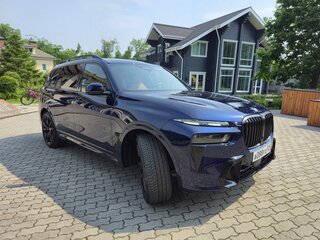 2024 BMW X7 40i I (G07) Рестайлинг, синий, 14268383 рублей, вид 2