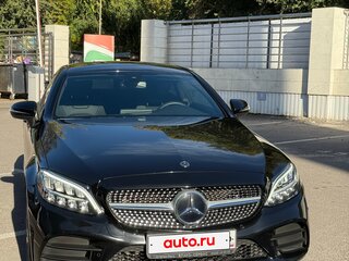 2019 Mercedes-Benz C-Класс 200 IV (W205) Рестайлинг, чёрный, 3650000 рублей, вид 2