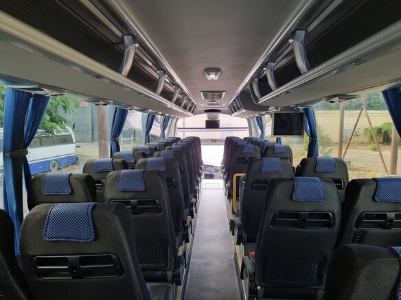 2018 Higer KLQ 6122, белый, 9000000 рублей - вид 9