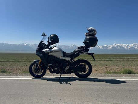 2021 Yamaha Tracer 9, серый, 1430000 рублей, вид 1