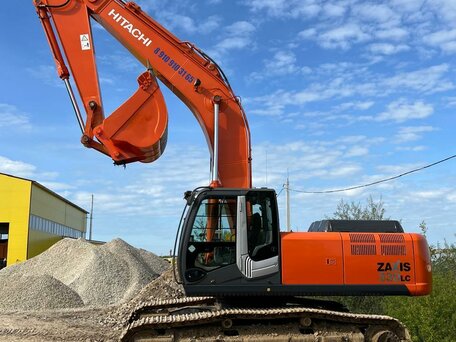 2008 Hitachi ZX330, оранжевый, 8000000 рублей, вид 5