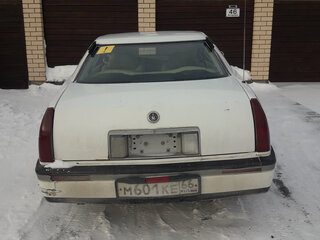 1992 Cadillac Eldorado XII, белый, 1500000 рублей, вид 2