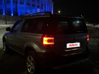 2012 Skoda Yeti I, серебристый, 700000 рублей, вид 4