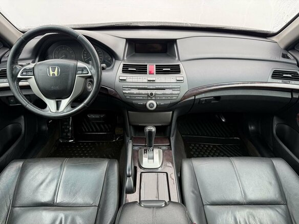 2012 Honda Crosstour I, чёрный - вид 13