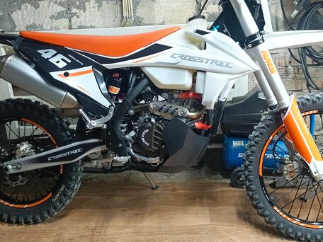 2025 Regulmoto Crosstrec, белый, 280000 рублей, вид 5